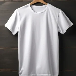 White Cotton T-Shirt