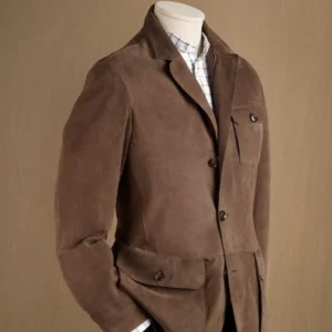 Classic Brown Blazer