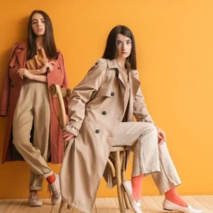 Women’s Long Trench Coat